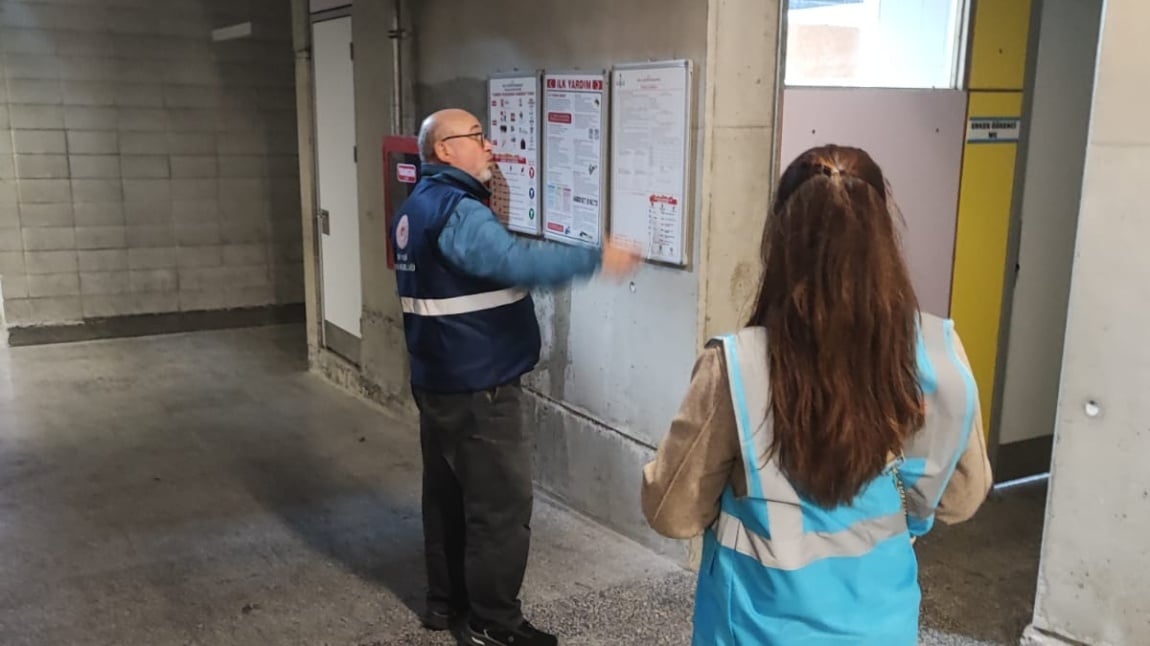 Çevre ve Şehircilik Bakanlığı tarafından denetleme yapıldı. 